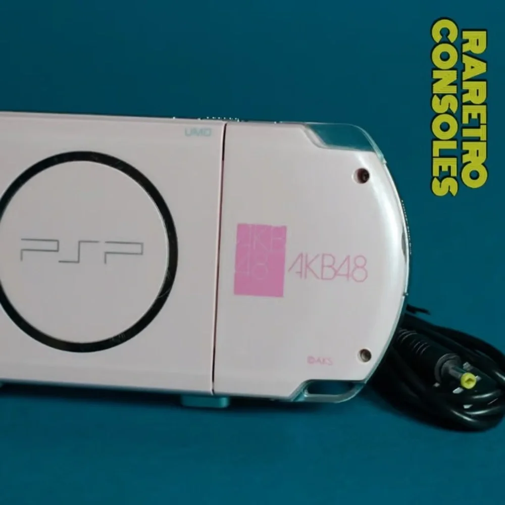 Sony Light Pink Handheld Gaming Console
